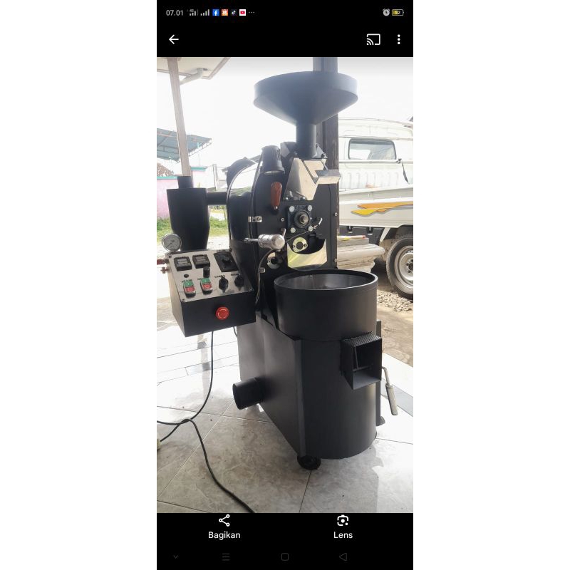 Mesin Roasting Kopi 3kg artisan
