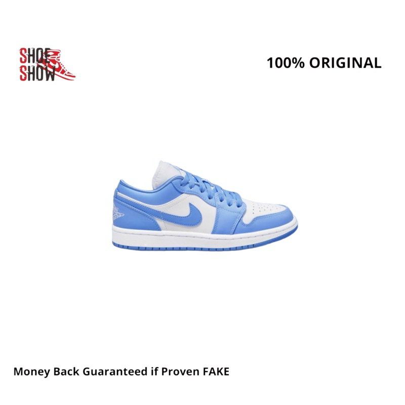 Air Jordan 1 Low UNC University Blue Womens (100% ORIGINAL)