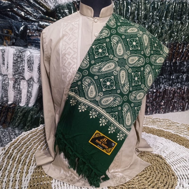 SORBAN PANJANG Sorban kashmiri Sorban terompah kashmiri jumbo gold Sorban kashmiri Sorban Terompah S