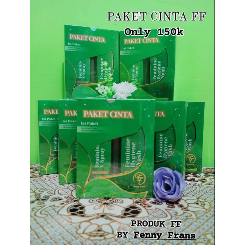 Paket cinta fenny frans