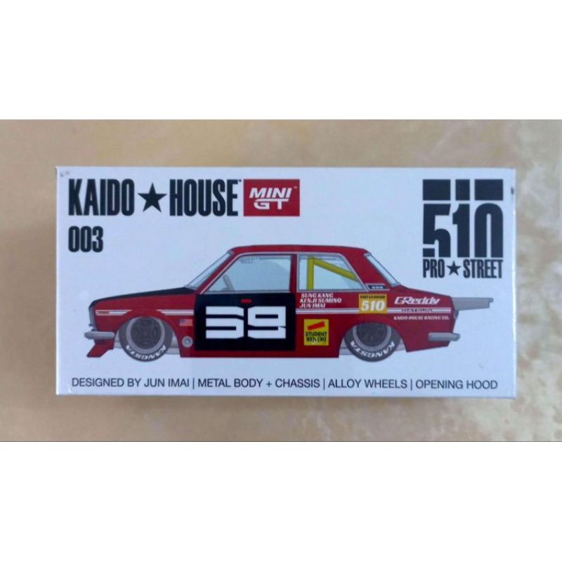 KAIDO HOUSE miniGT Datsun 510 pro street