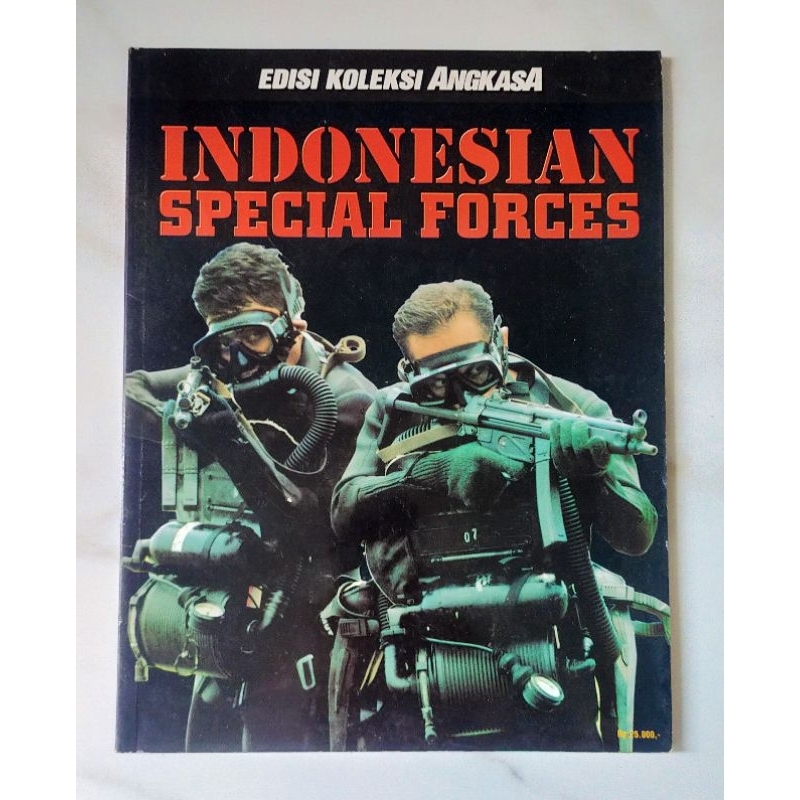 Majalah Angkasa Edisi Koleksi : Indonesian Special Forces