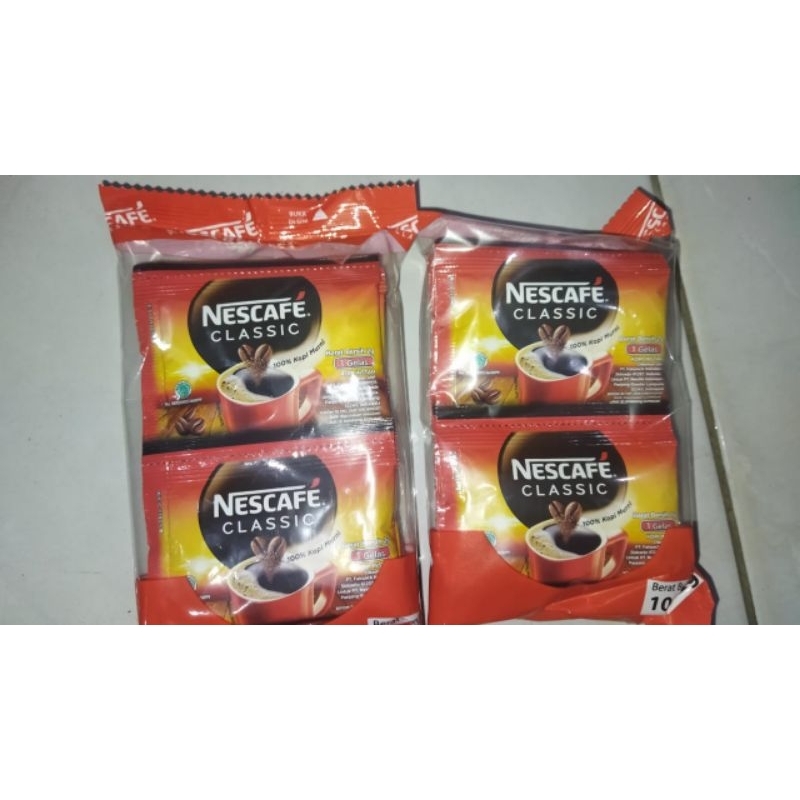 

Kopi nescafe classic 2g 1 pak