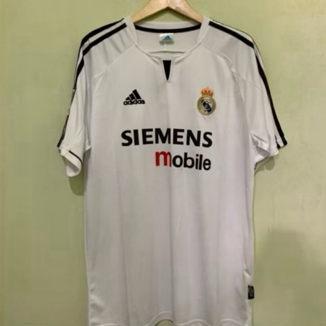 Jersey Real Madrid Home 2003/2004 Grade AAA Zidane - XL