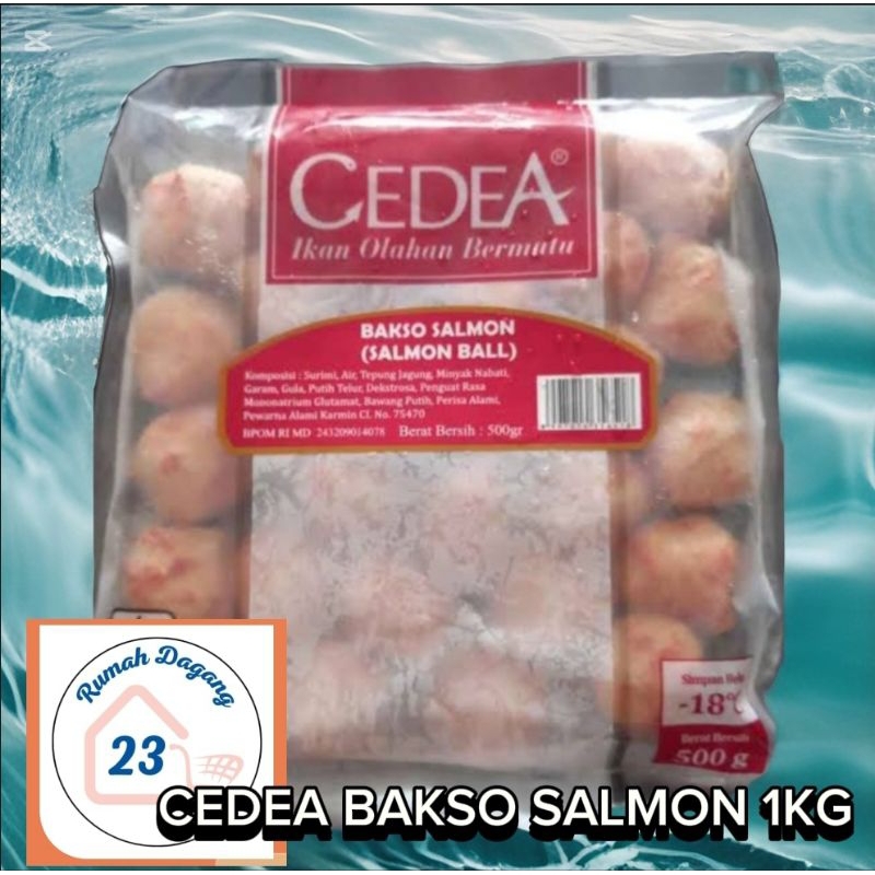 

CEDEA SALMON BALL 500GR