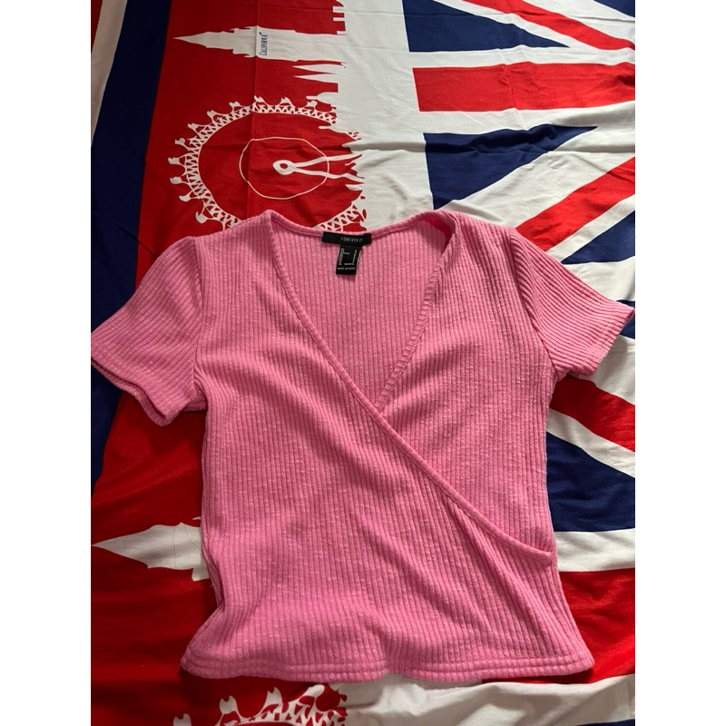 Preloved Kaos Forever 21 Original