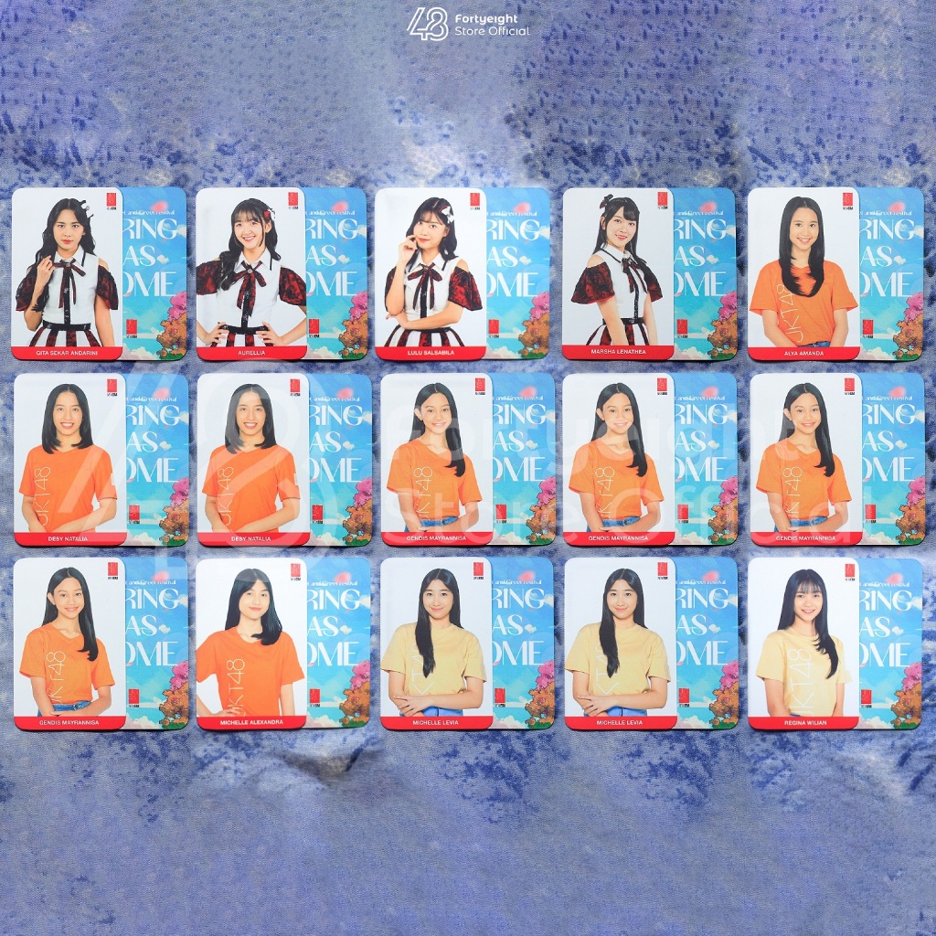 Photocard Spring Has Come JKT48