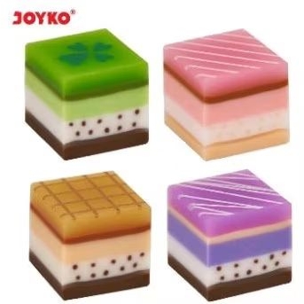 

penghapus /eraser / joyko er 117 motif kue