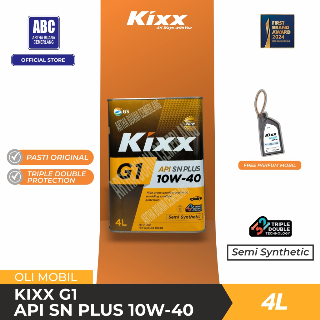KIXX G1 10W-40 OLI MOBIL 4L