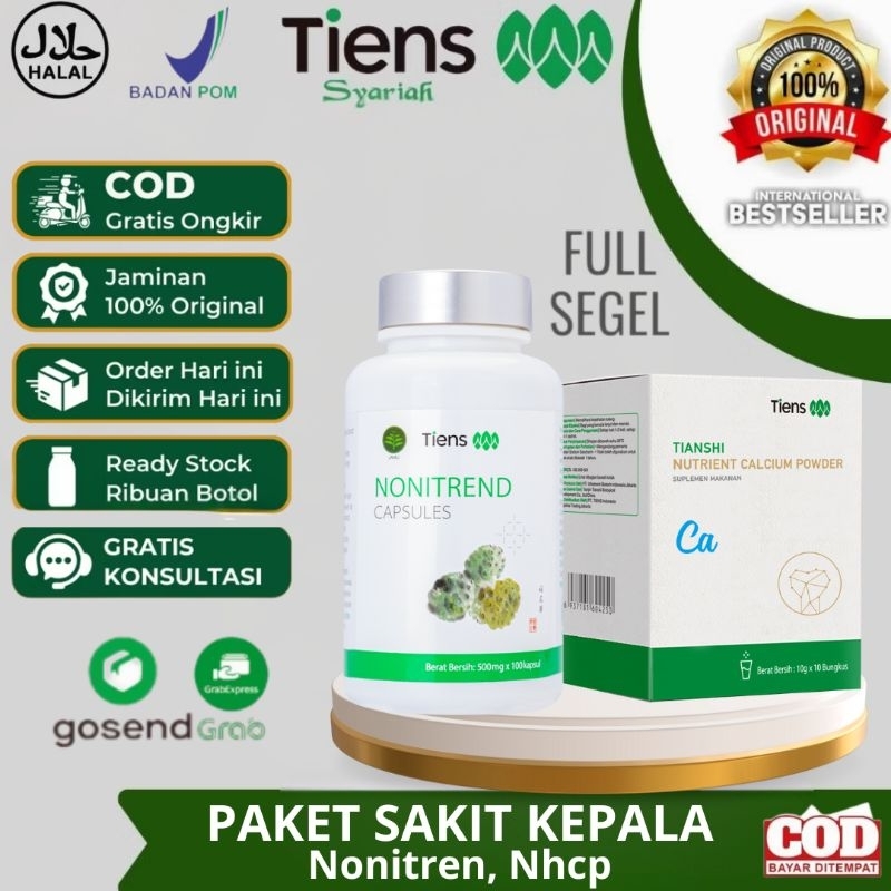 Tiens Produk Sakit Kepala