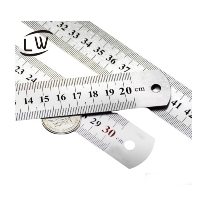 

PENGGARIS STAINLESS STEEL HIGH QUALITY - 500MM / 50CM HIGH QUALITY