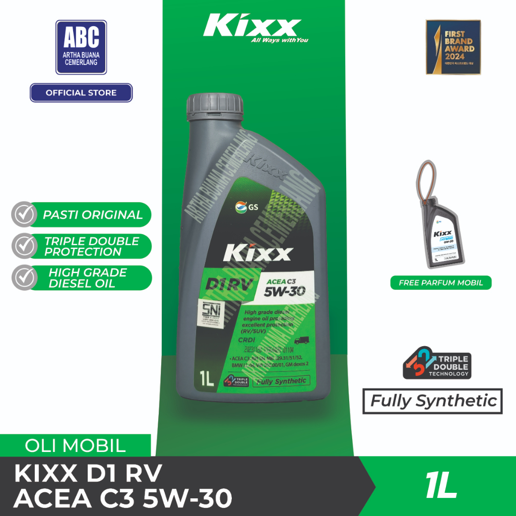 KIXX D1 RV 5W-30 1L