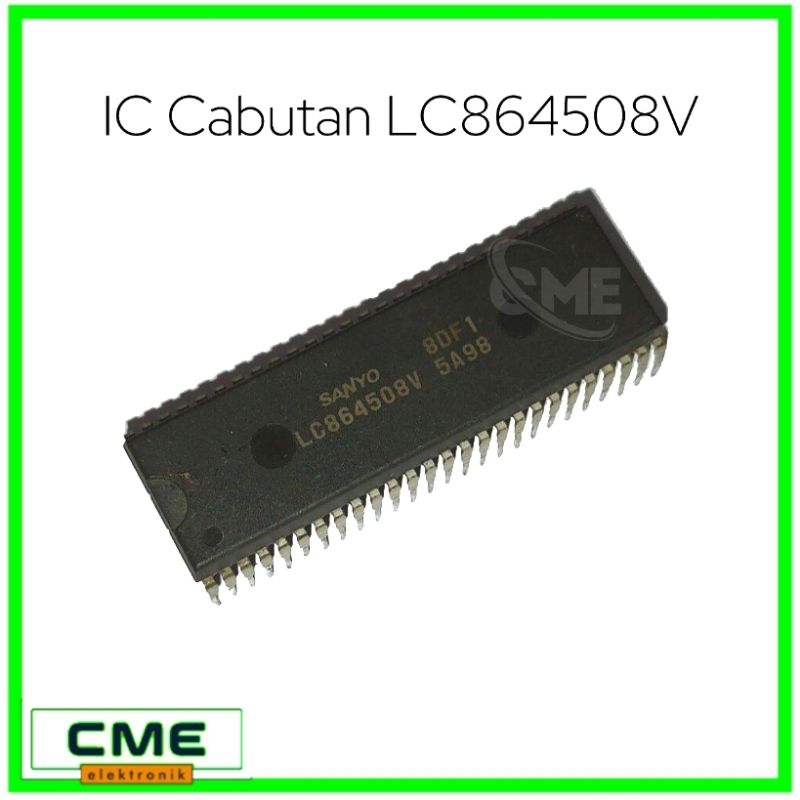 IC Cabutan LC864508 / LC864508V IC Micom Program Tv Copotan ORI Original
