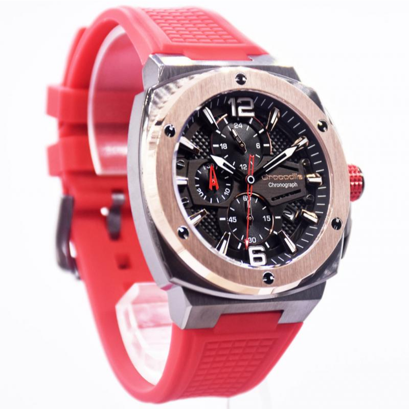 Jam Tangan Pria Crocodile CM-047G34J/CM-047D34F/CM-047A34C Original