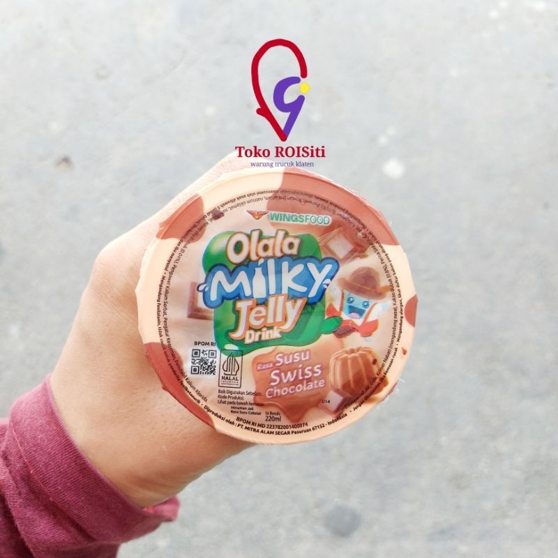 

(TRS) olala milky jelly drink