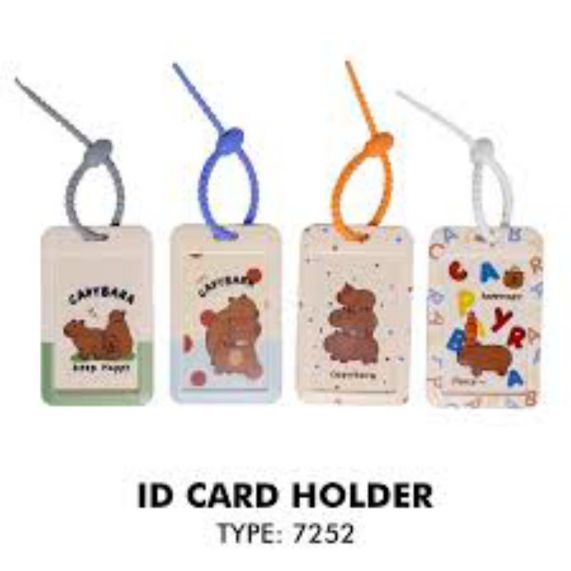 

ID Card Holder Fancy 7252