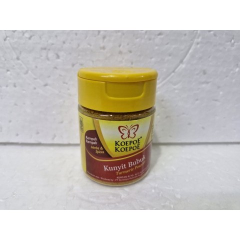 

Kupu2 Kupu-Kupu Kunyit Bubuk 25g Bubuk Kunyit Merk Koepoe