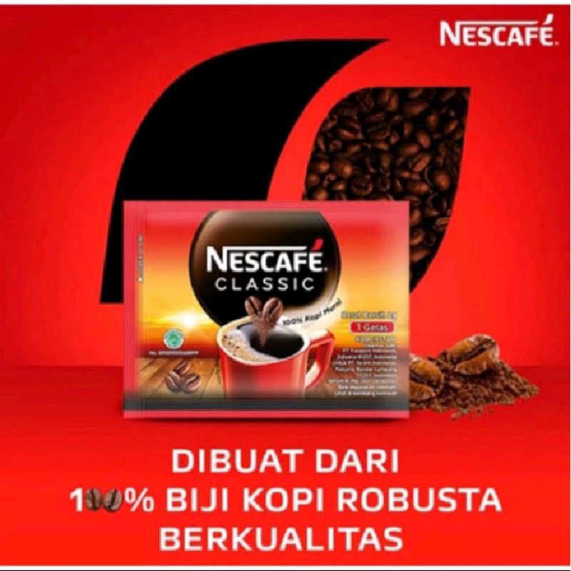 

N_S_Y Nescafe Clasik isi 11sachet (renceng)