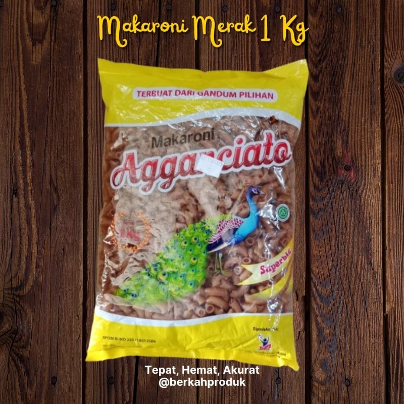 

Makaroni Merak Kemasan 1 Kg