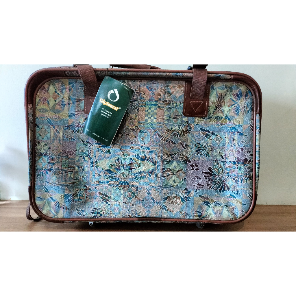 Koper kain diplomat/koper kain roda/koper travel/