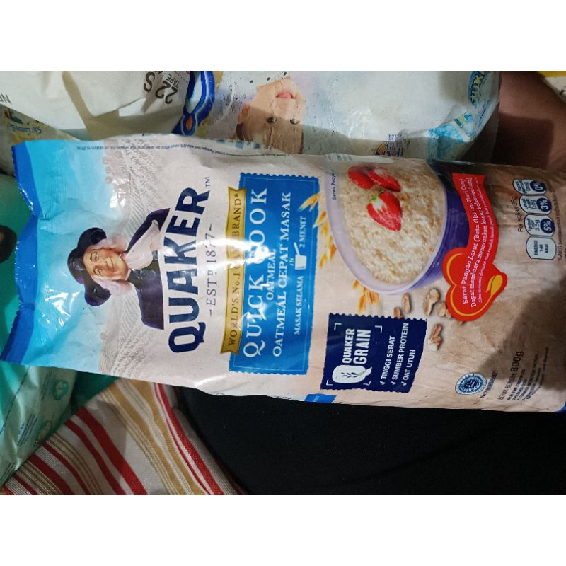 

Quacker Oat Quick cook 800gr