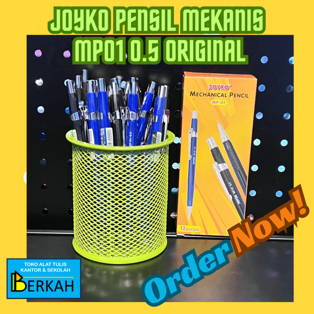 

Joyko Pensil Mekanik 0.5 Seri MP 01 Original