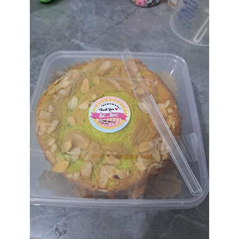 

Chiffon Pandan Suji ukuran Mini