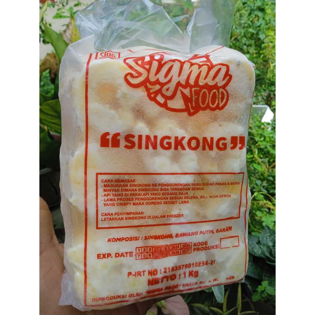 

Singkong Keju 1 kg Singkong Keju Frozen Enak Gurih dan Crispy