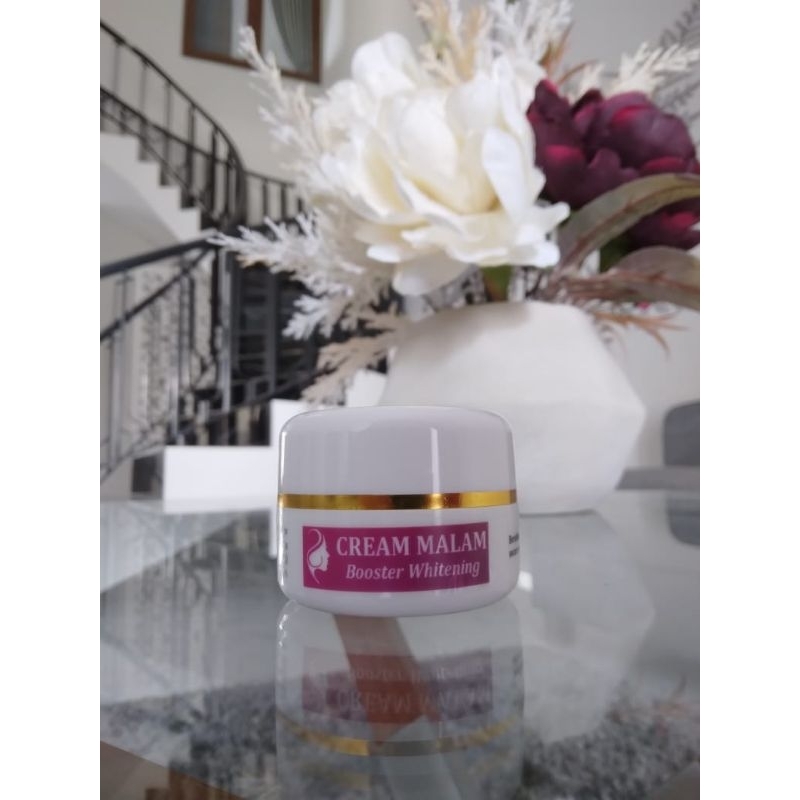 Cream Malam Booster Whitening