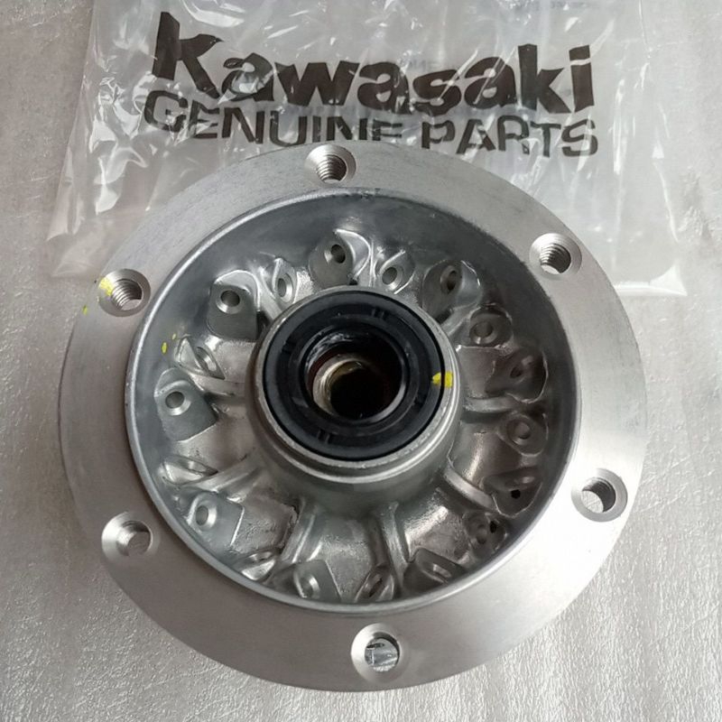tromol depan kawasaki klx 150 bf dtracker tromol hole 36 depan tromol klx bf
