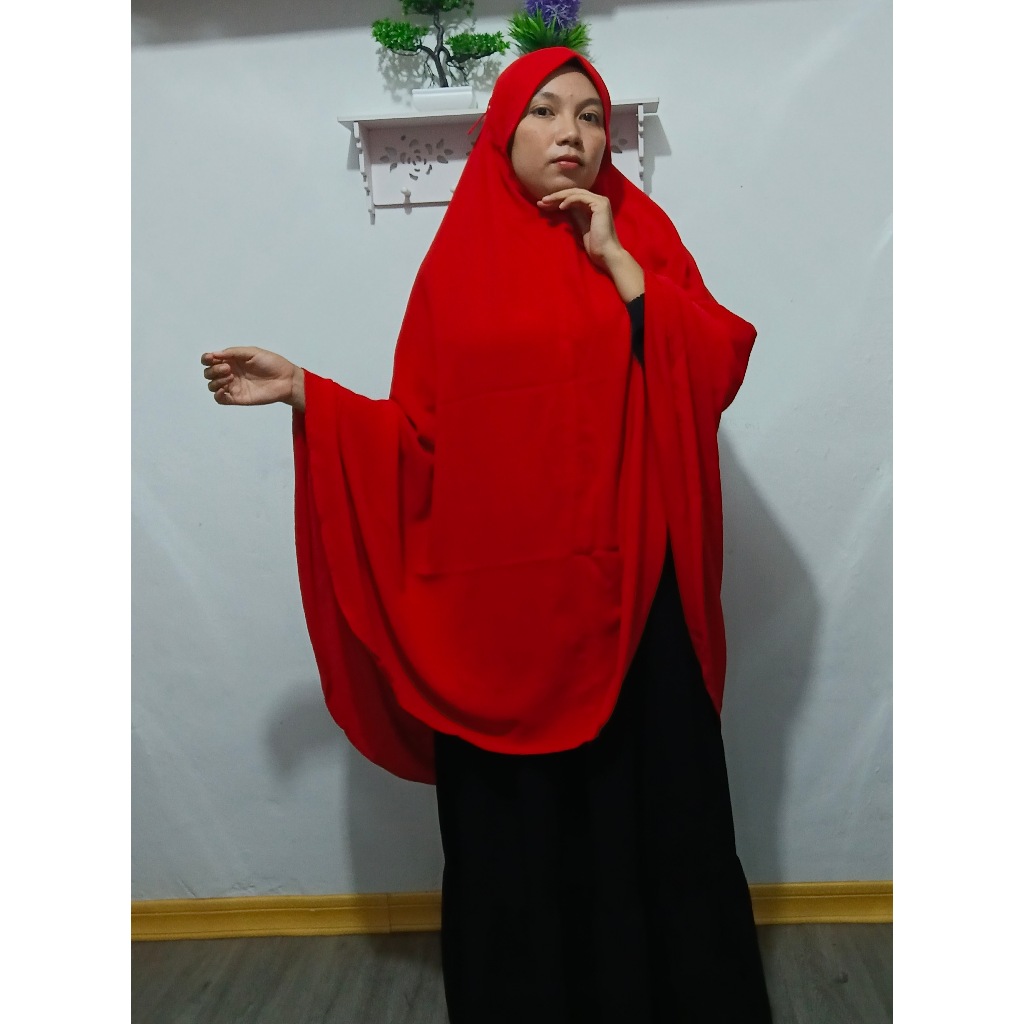 hijab syar'i jumbo/hijab syar'i instan/hijab syar'i crinkle airflow