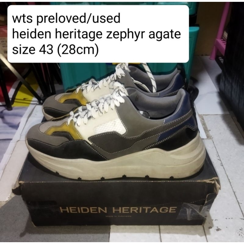 heiden heritage zephyr agate second