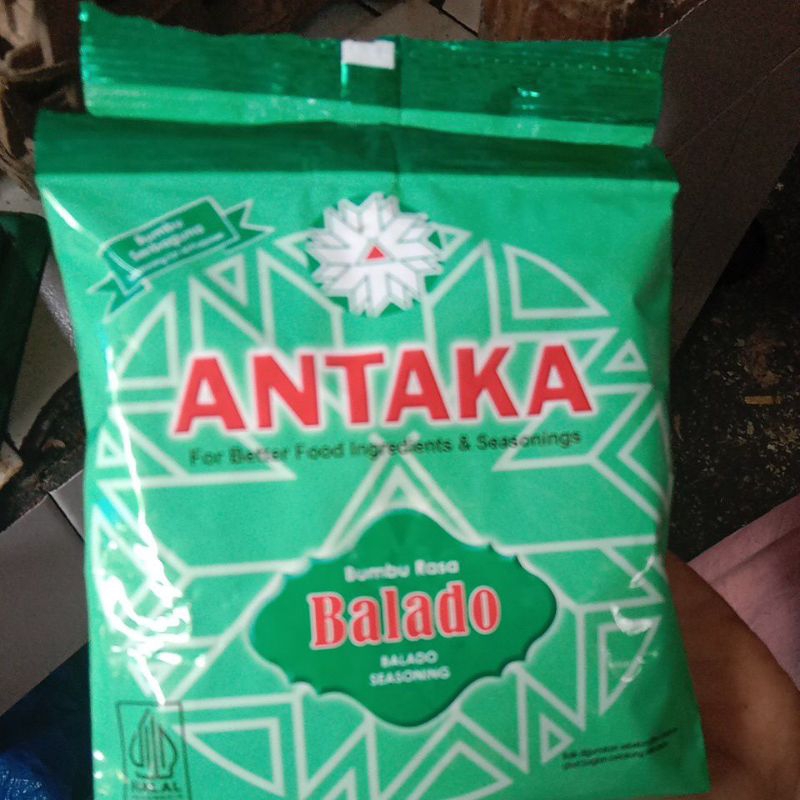 

Antaka balado 100g