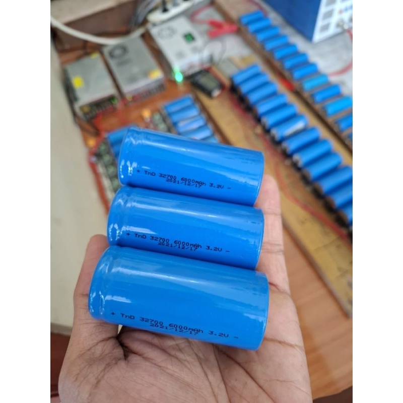 Baterai Lifepo4 3,2v 32700 BARU DAN BEKAS
