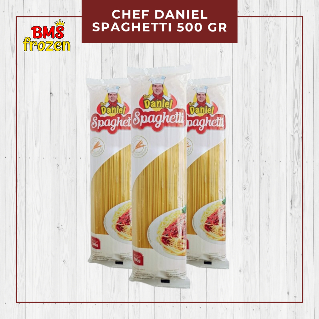 

BMS Frozen Mart | Chef Daniel Pasta Spaghetti - Mie Spaghetti