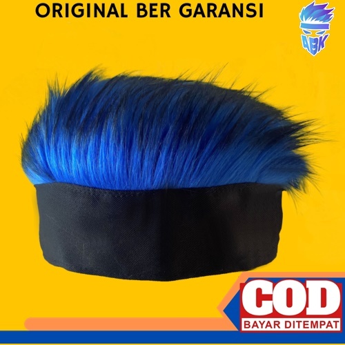 rambut palsu pria premium wig rambut pria mullet