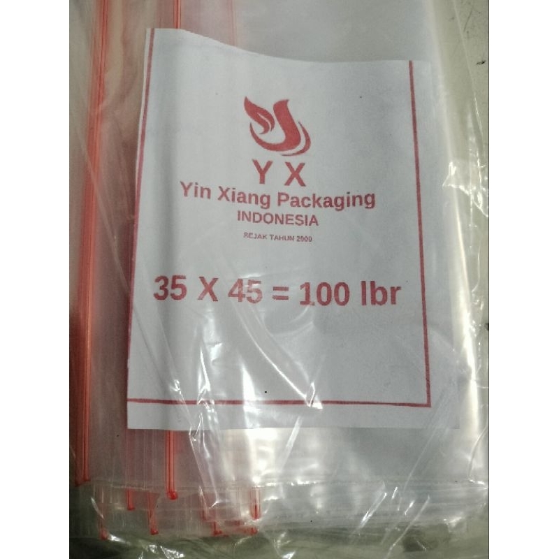 Plastik Klip uk.35x45 cm isi 100pcs