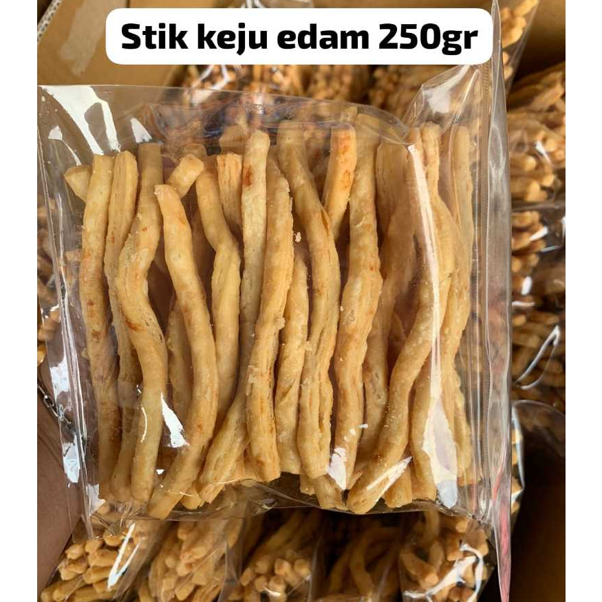 

Cheese stik keju edam 250gr / stik keju renyah enak