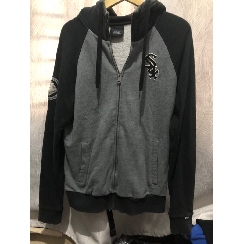 Hoodie Zipper MLB vintage size L(second)