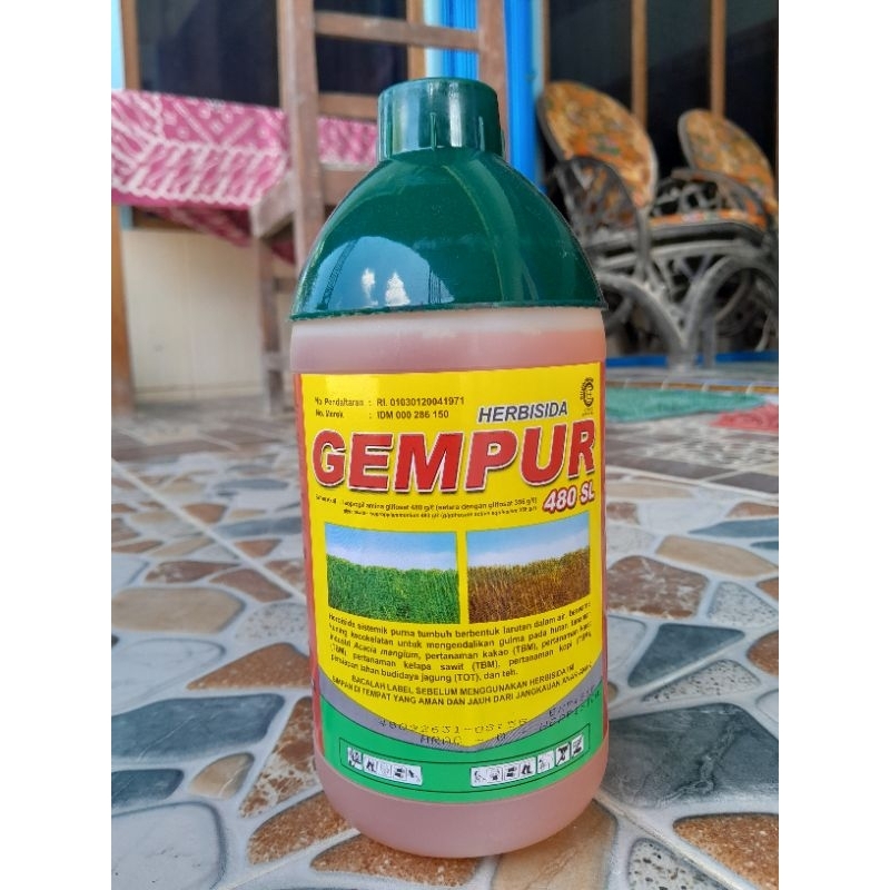 GEMPUR 1 LITER - HERBISIDA GEMPUR 480 SL