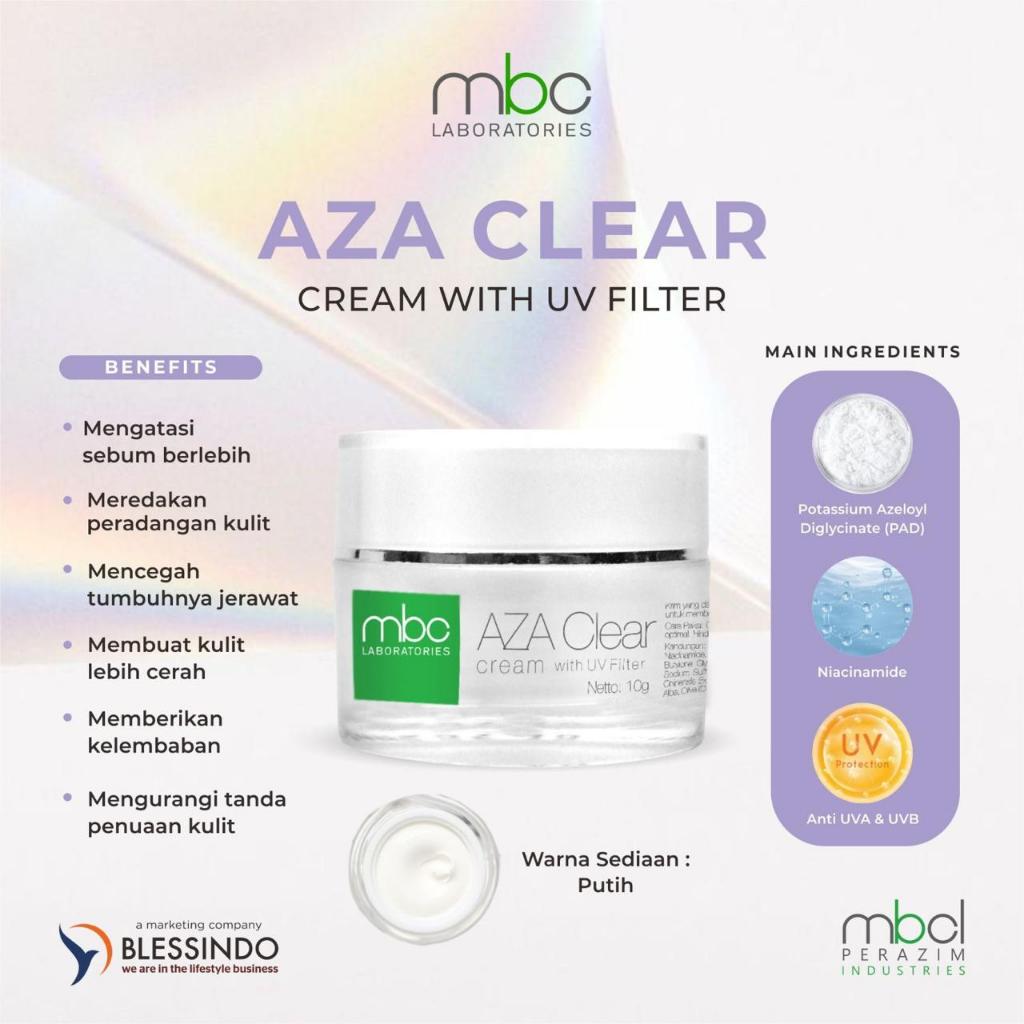 MBC Aza clear cream
