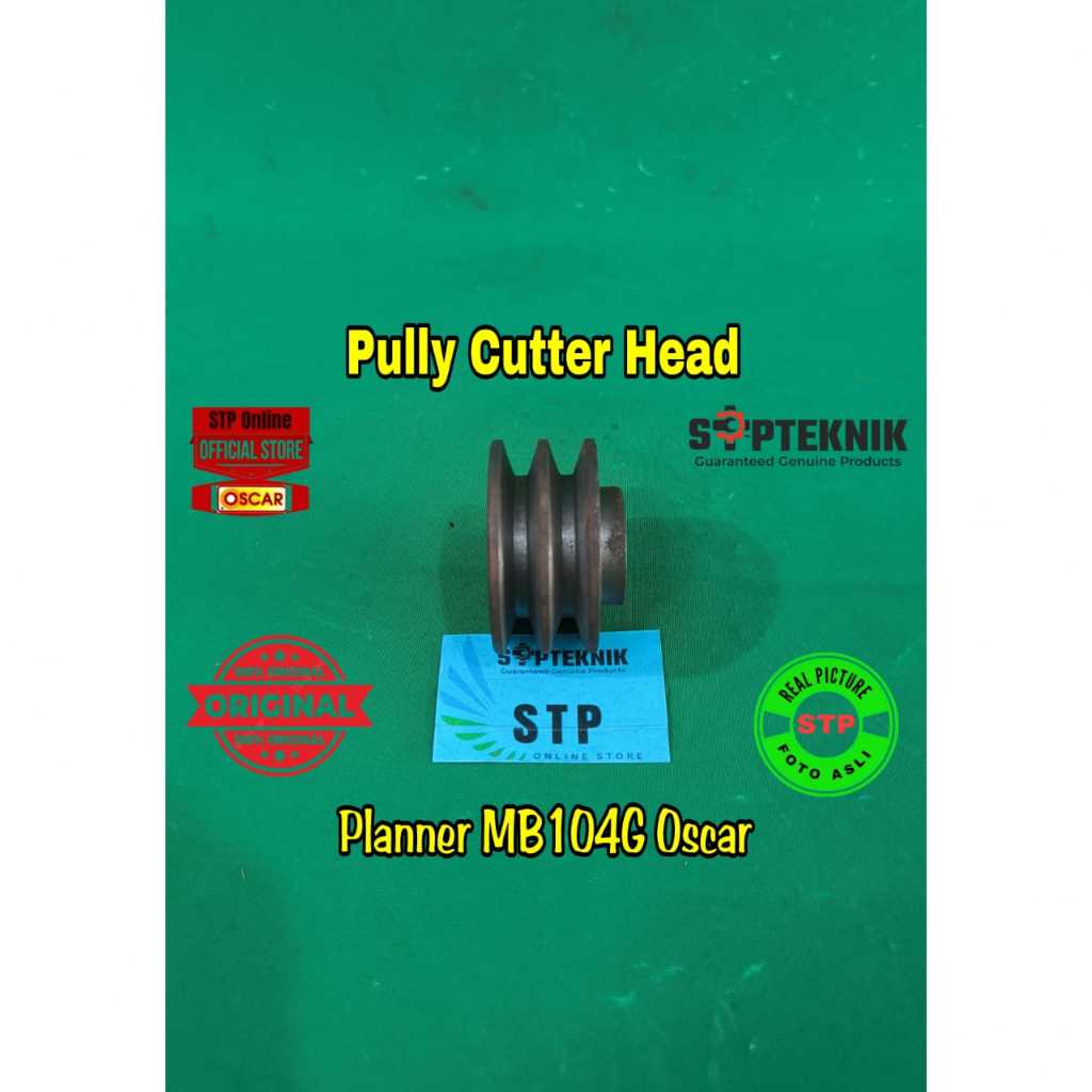 PULLY CUTTER HEAD PLANNER MB 104G OSCAR