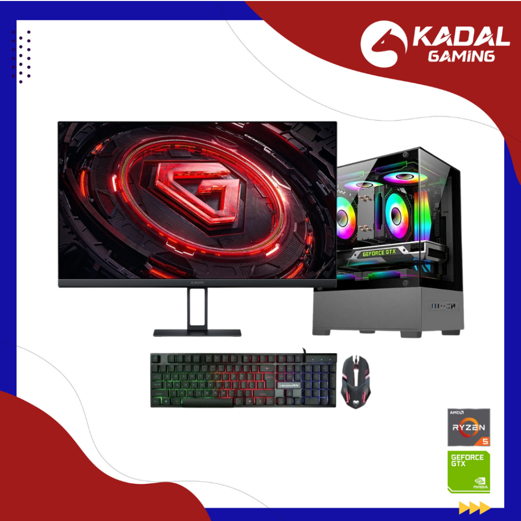 PC RYZEN 5 4500 VGA GTX 1660 SUPER FULLSET SIAP PAKAI LIVESTREAM GAMING BERAT RENDERING