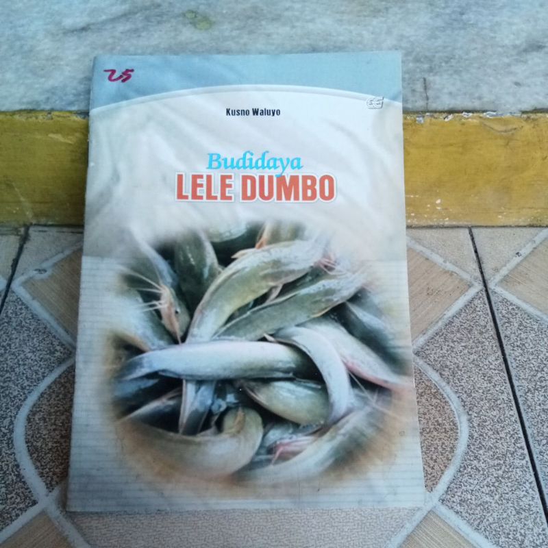 Buku Budidaya - Budidaya Lele Dumbo