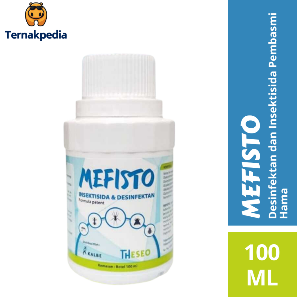 Mefisto 100 ml - Desinfektan dan Insektisida Mefisto