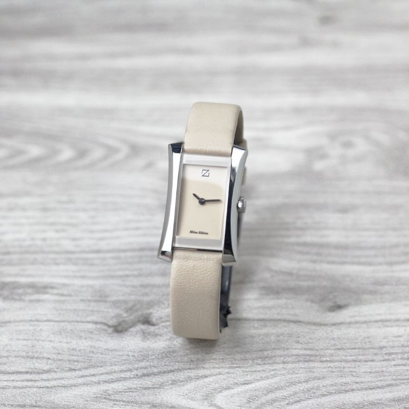 Jam Tangan Wanita Zeca 149 Casual Elegan Tali Kulit Free Box dan Kartu Garansi