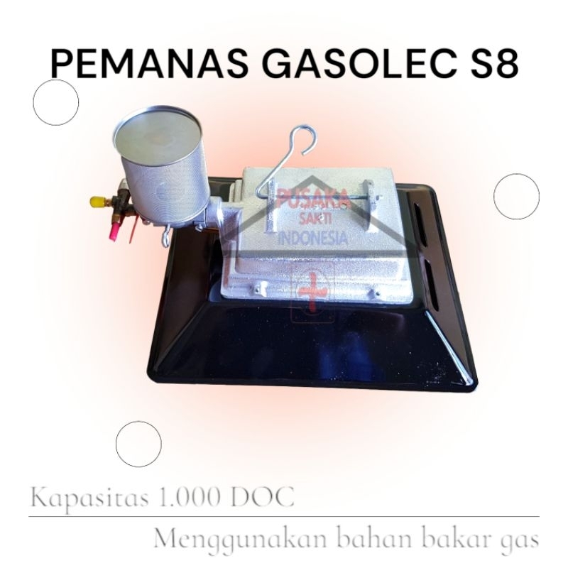 Pemanas Gasolec S8