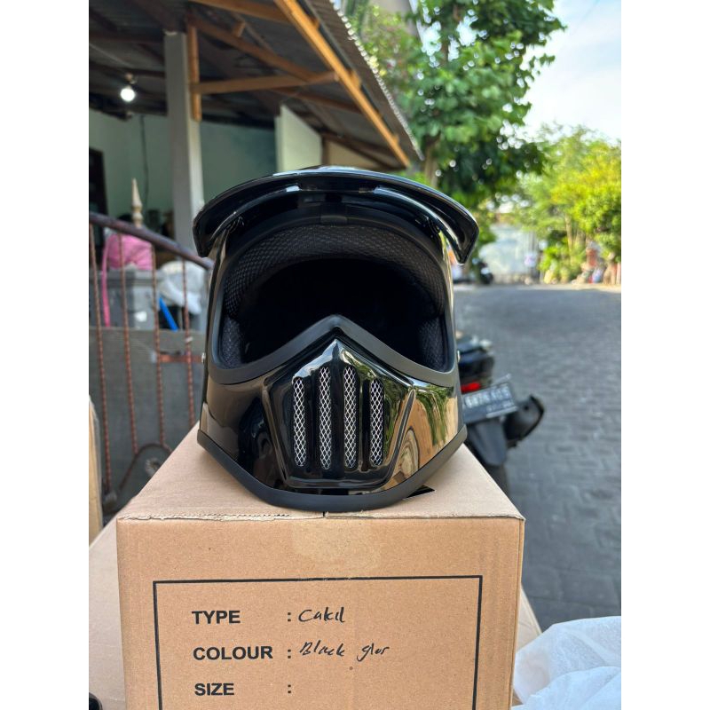 Helm Cakil JS
