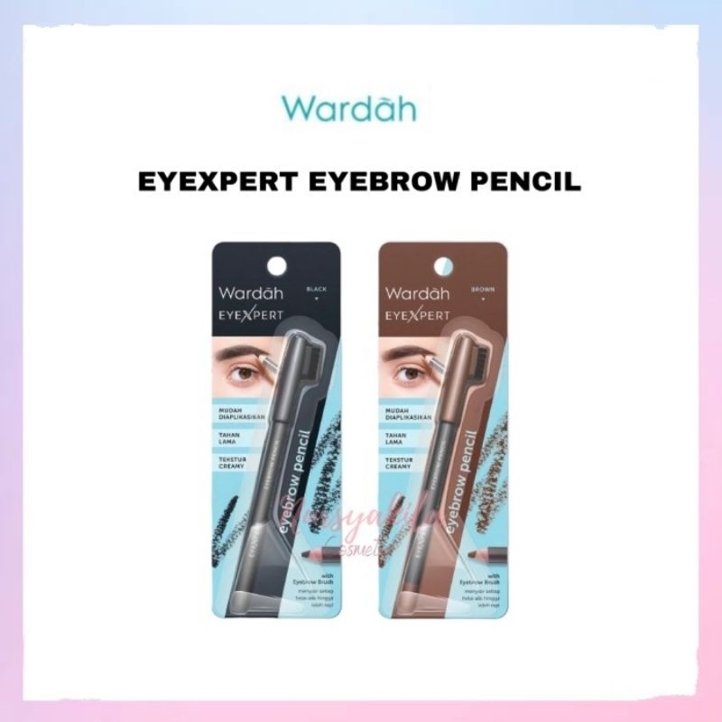 Wardah Eyebrow Pensil / pensil alis wardah