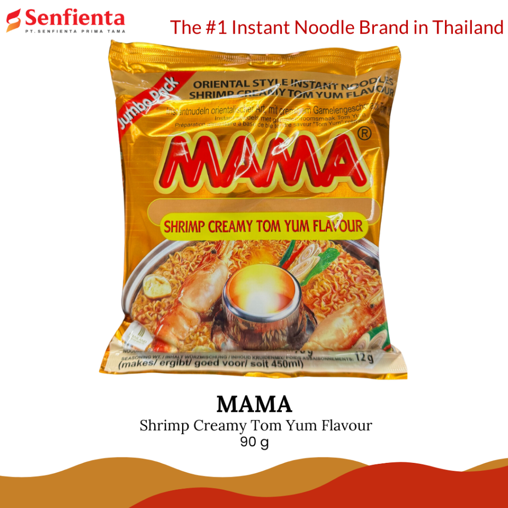 

MAMA Shrimp Creamy Tom Yum Flavour 90 gr